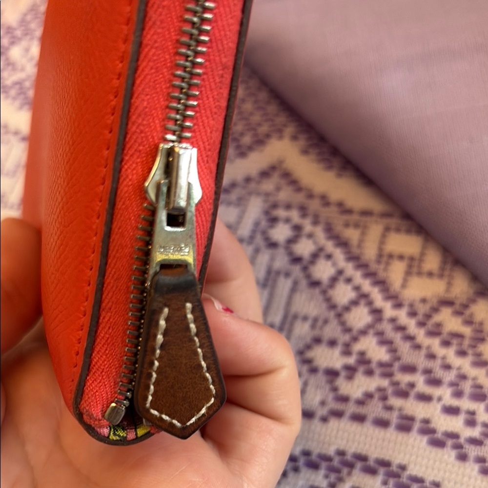 Authentic Hermes wallet - Picture 6 of 6